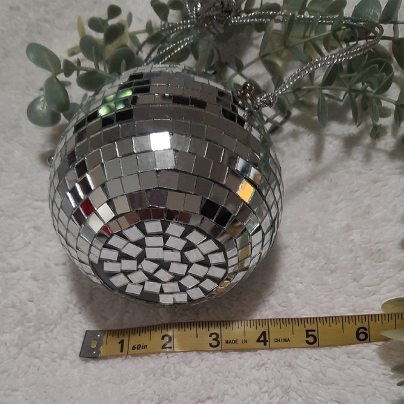 Pink and Green Floral Arrangement in White Pot - Picture 4 of 8